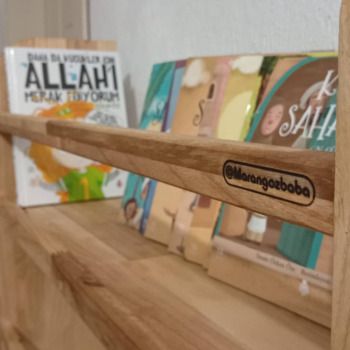 Ahşap mühürü ile yakma yoluyla markalama