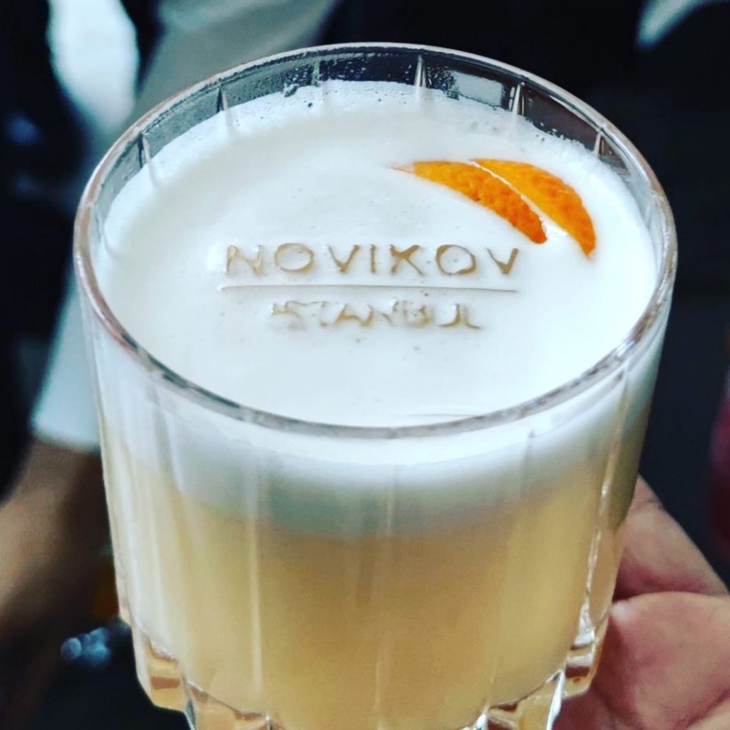 Novikov Buz Markalama
